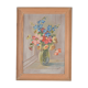 Still life bouquet of flowers