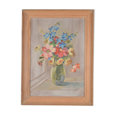 Nature morte bouquet de fleurs