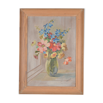 Still life bouquet of flowers