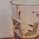 Vase ambré années 60