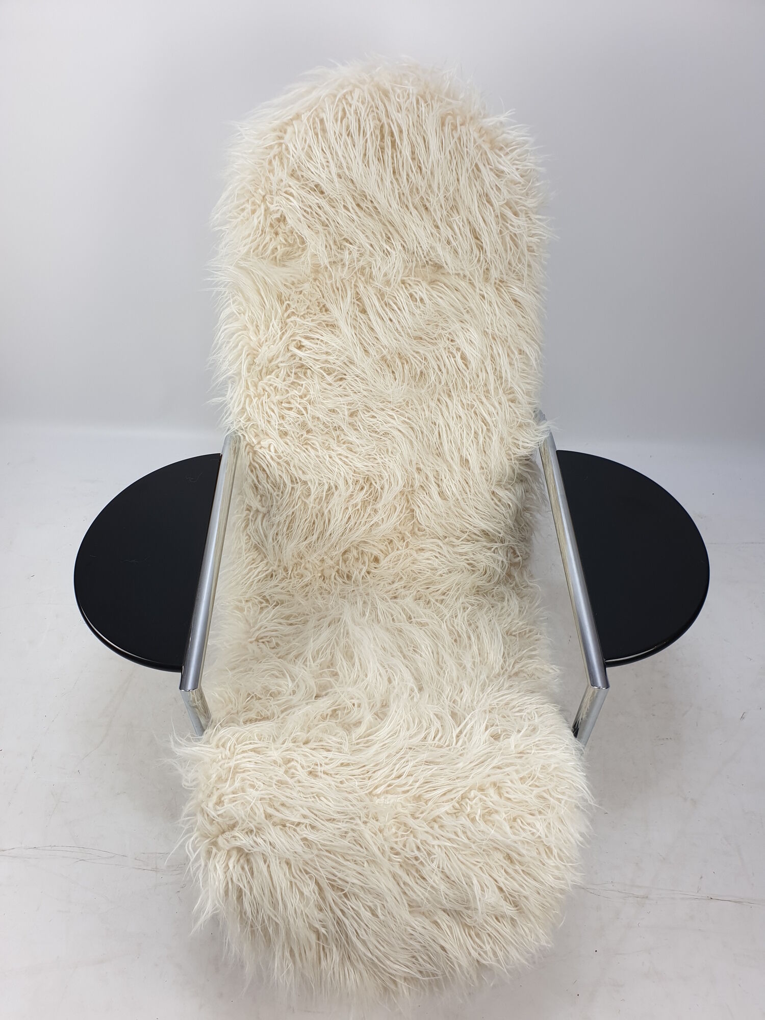 "Noe" adjustable lounge chair by Ammanati and Vitelli for Moroso, 1980s