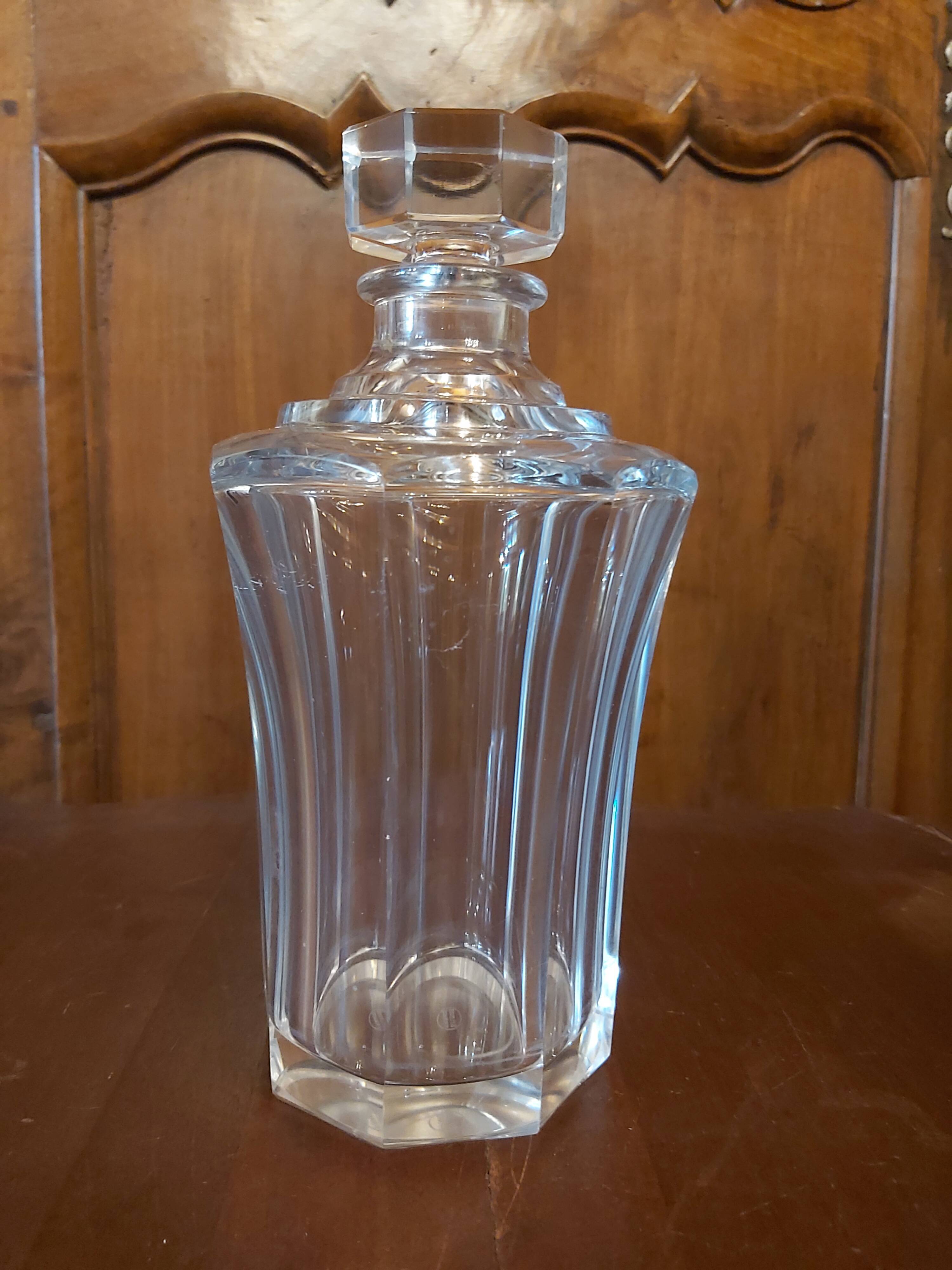 Saint Louis crystal liqueur decanter