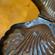 Vintage Silver-Plated Scallop Shell Butter Dish #E160