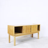 Swedish beech sideboard, 1960