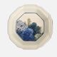 3 small vintage Japanese Takahashi porcelain bowls - Octagonal