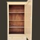 Bonnetière ancienne en bois peint