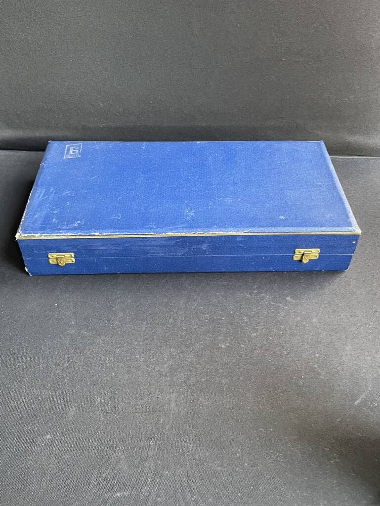 Box of 6 overlay liqueur glasses - Bristol