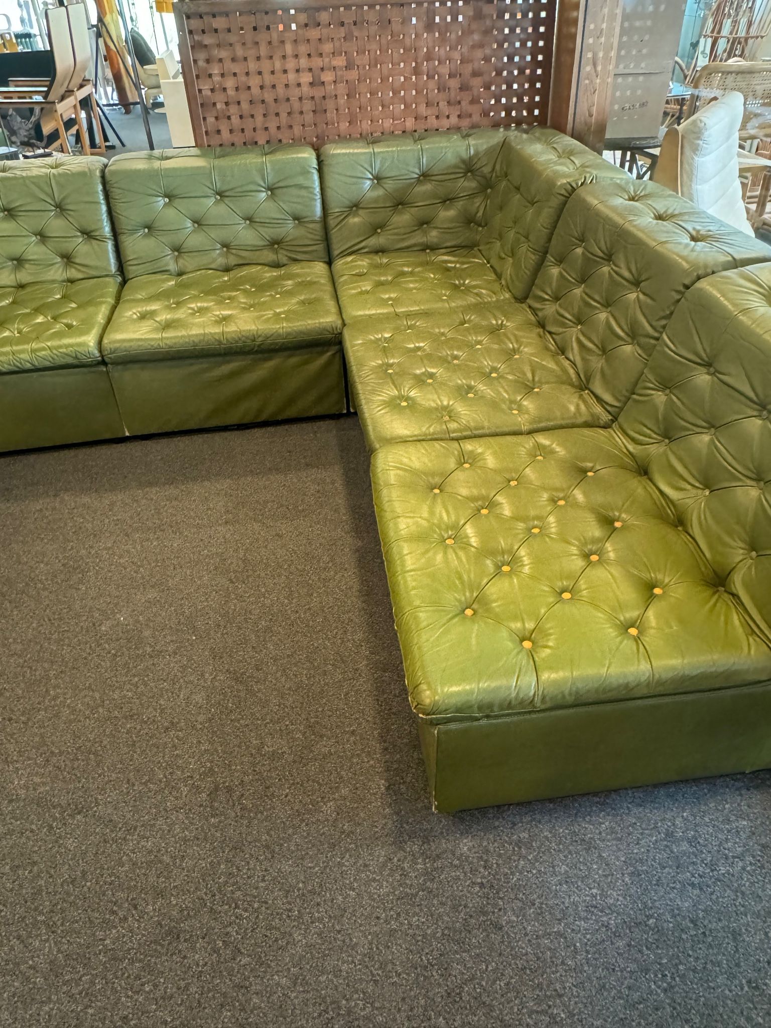Canapé modulaire 5 pièces de Laauser