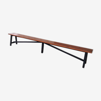 Banc de table de ferme