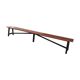 Farm table bench