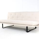 Canapé Kho Liang Ie Artifort C684 - nouveau revêtement en tissu Teddy