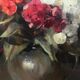 Andrée Marissal-Calberg, "Hydrangeas in a vase".
