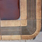 Roger Capron Mambo model ceramic coffee table 1970