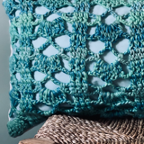 Coussin crochet