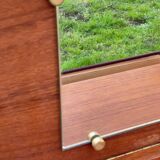 Dressing table model "Ingrid" produced by Mondial literie.