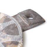 Moroccan stone cutting board, 70s