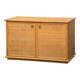 Bamboo and rattan sideboard 1970s vintage modernism