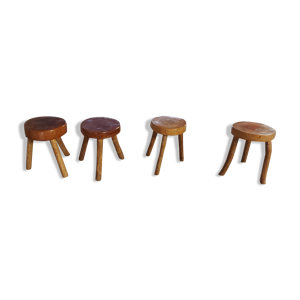 tabouret tripode vintage