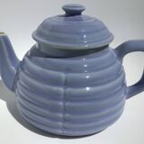 Parma art deco corrugated stoneware teapot 4/6 cups