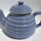 Parma art deco corrugated stoneware teapot 4/6 cups