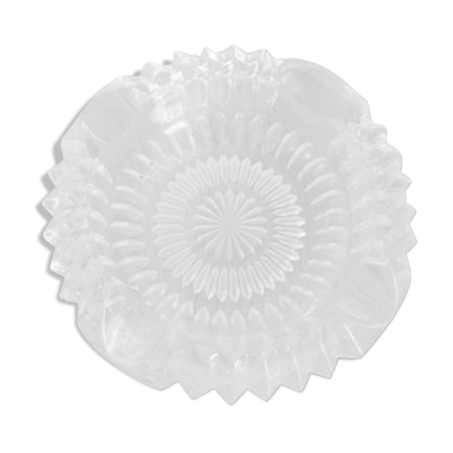 Glass ashtray