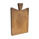 Cutting board in old solid wood