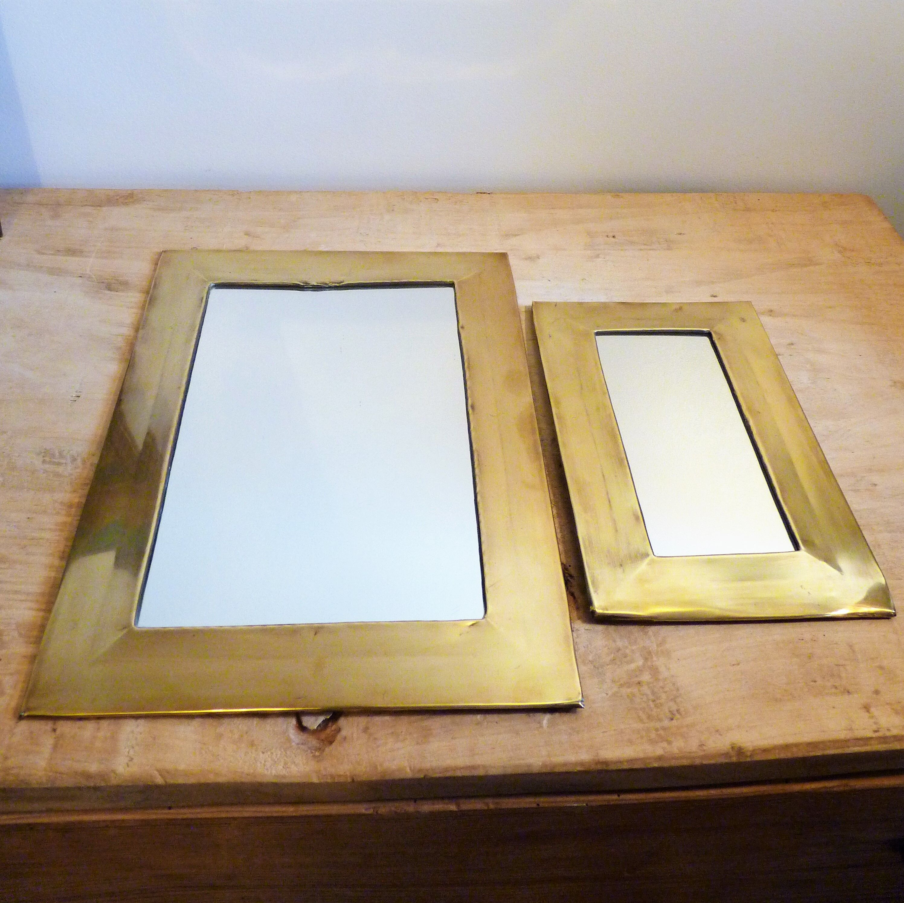 Grand Miroir Arche Doré 160 cm