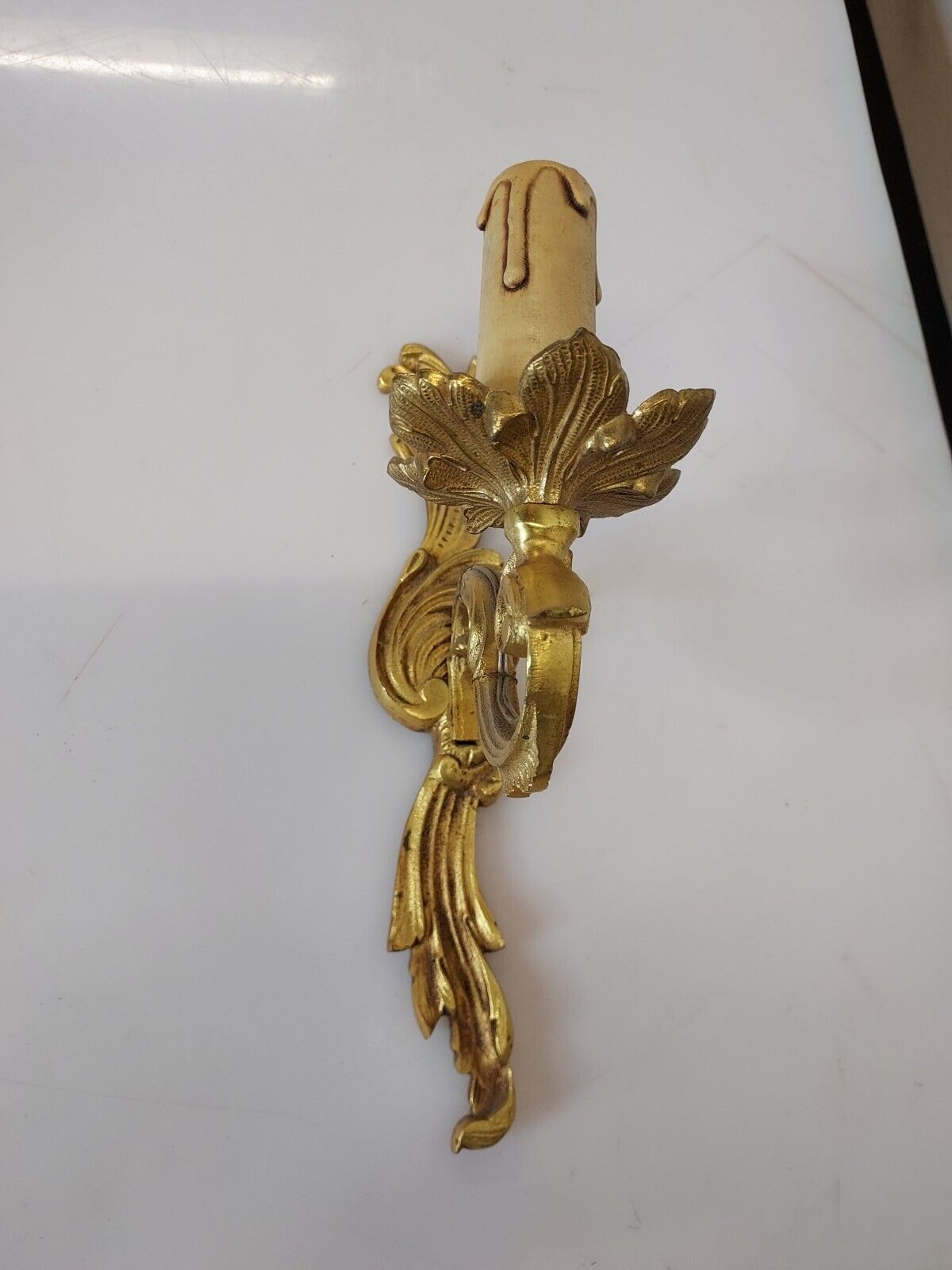 Applique style louis xv en bronze