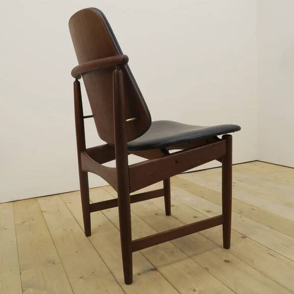Teak chair by Arne Hovmand-Olsen, Denmark 1960