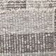 Brown Cream Runner rug, wool corridor kilim carpet  71x246 cm