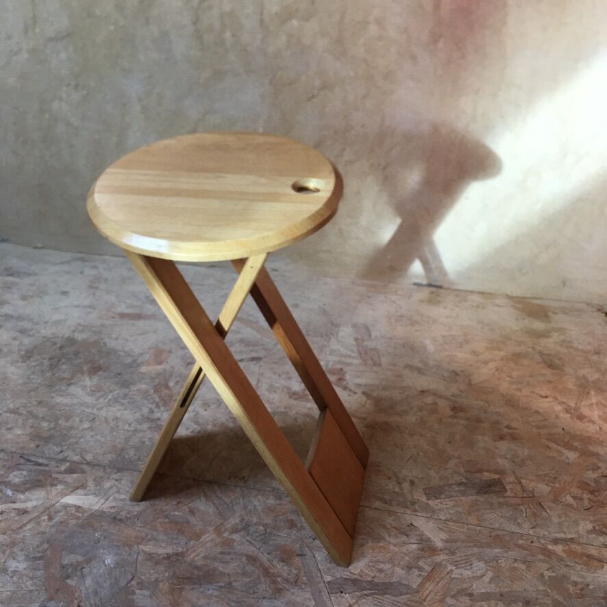 Folding top stool "Suzy" by "Adrian Reed"