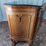 English Chippendale mahogany sideboard Jellinek Paris