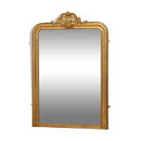 Miroir en bois doré français du 19e siècle -147x98cmm