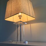 Plexiglas lamp from the designated David Lange crystal model year 1970