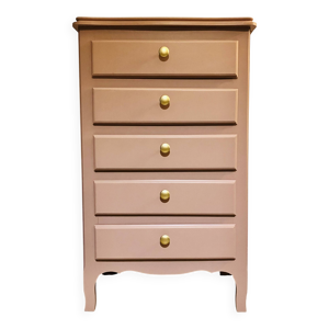 Chiffonnier en bois rose