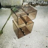 Étagère plexiglas
