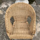 Rattan / wicker armchair for children twentieth century