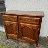 Louis XV Style Buffet In Cherry
