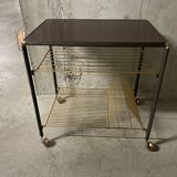 60s hi-fi trolley