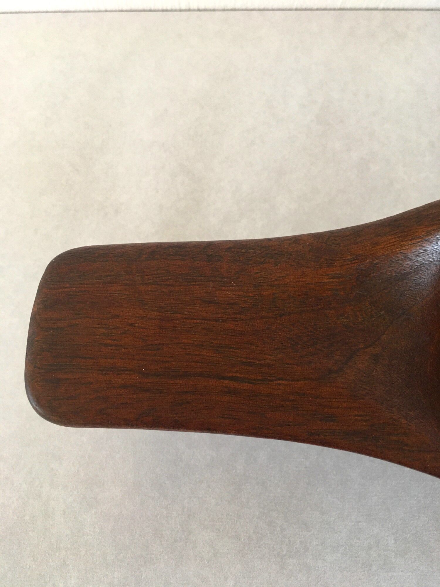 Vintage teak dish Ari Form Italy 60s