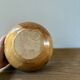 Coupe vide poche en bois de noyer vintage