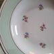 6 opaque porcelain soup plates 1940s