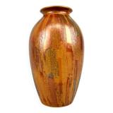Vase en céramique Scheurich rare du milieu du siècle