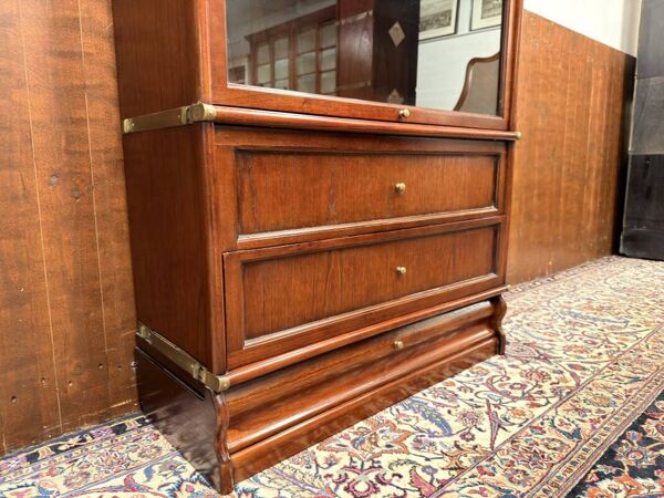 Bibliothèque anglaise Globe Wernicke originale