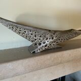 1950s enamelled earthenware cut