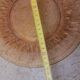 Twelve amber sunflower plates Vereco