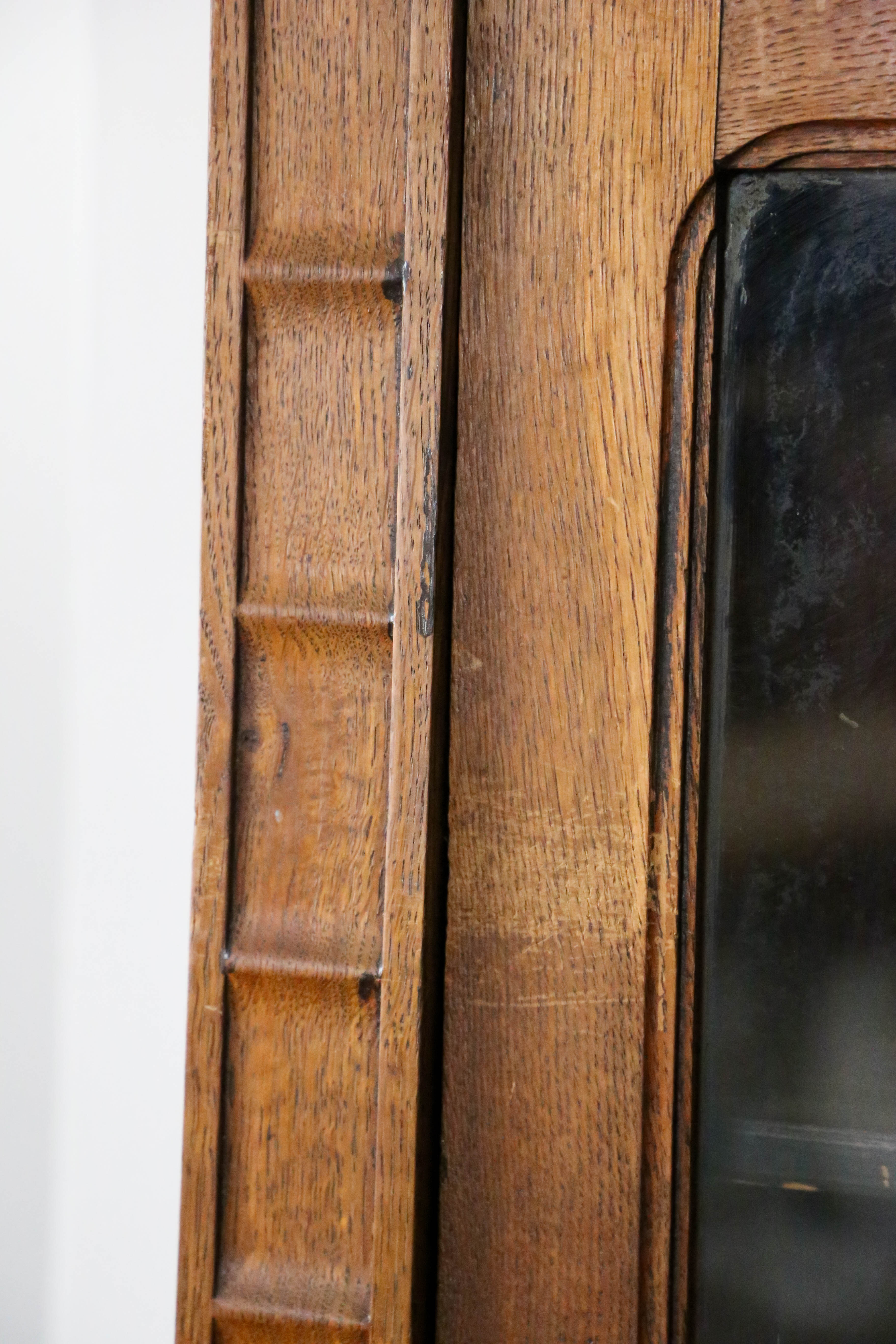 Glazed art deco cabinet