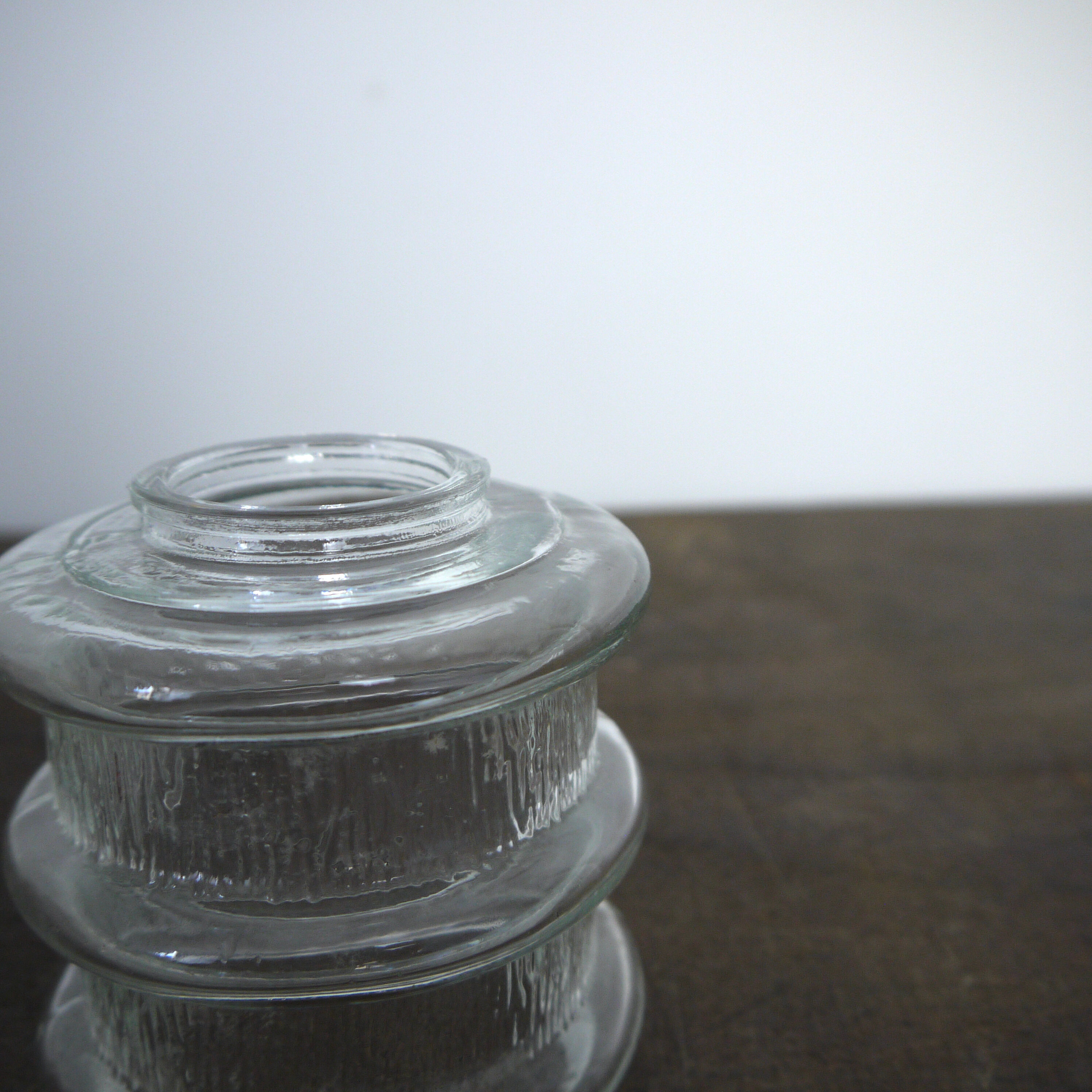 Glass suspension