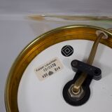 Lamp Kaiser brass glass & amber