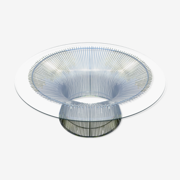 Coffee table by Warren Platner for Knoll